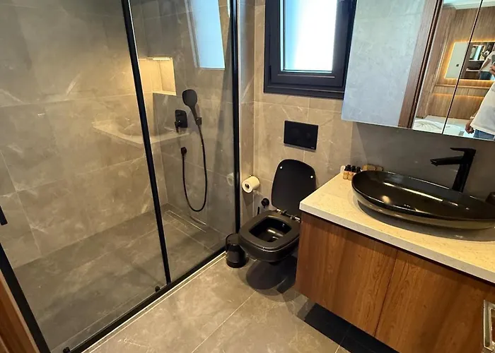 Sueper Vip Havuzlu Muestakil Odalar Banyolu Вилла